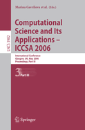 Computational Science and Its Applications-Iccsa 2006