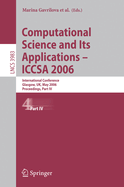 Computational Science and Its Applications-Iccsa 2006