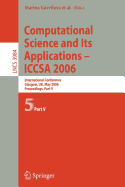 Computational Science and Its Applications-Iccsa 2006