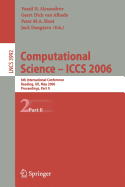 Computational Science-Iccs 2006