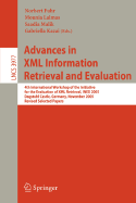 Advances in Xml Information Retrieval and Evaluation