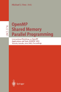 Openmp Shared Memory Parallel Programming