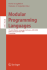 Modular Programming Languages: 7th Joint Modular Languages Conference, Jmlc 2006, Oxford, Uk, September 13-15, 2006, Proceedings