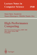 High Performance Computing