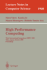 High Performance Computing: Third International Symposium, Ishpc 2000 Tokyo, Japan, October 16-18, 2000 Proceedings (Lecture Notes in Computer Science)