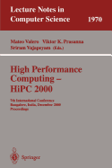 High Performance Computing-Hipc 2000