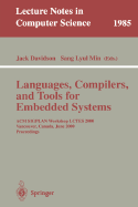 Languages, Compilers, and Tools for Embedded Systems