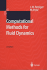 Computational Methods for Fluid Dynamics