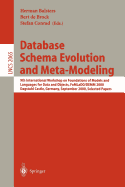 Database Schema Evolution and Meta-Modeling
