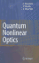 Quantum Nonlinear Optics