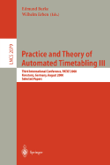 Practice and Theory of Automated Timetabling III