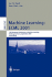 Machine Learning: Ecml 2001: 12th European Conference on Machine Learning, Freiburg, Germany, September 5-7, 2001. Proceedings