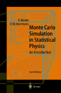 Monte Carlo Simulation in Statistical Physics