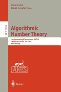 Algorithmic Number Theory: 5th International Symposium, Ants-V, Sydney, Australia, July 7-12, 2002. Proceedings (Lecture Notes in Computer Science, 2369)
