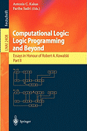 Computational Logic: Logic Programming and Beyond