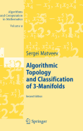 Algorithmic Topology and Classification of 3-Manifolds, Hardcover 2nd edition