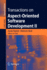 Transactions on Aspect-Oriented Software Development II