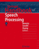 Springer Handbook of Speech Processing, With Dvd