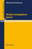 Weakly Semialgebraic Spaces (Lecture Notes in Mathematics)