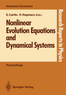 Nonlinear Evolution Equations and Dynamical Systems.; (Research Reports in Physics)