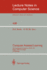 Computer Assisted Learning: 3rd International Conference, Iccal '90, Hagen, Frg, June 11-13, 1990, Proceedings