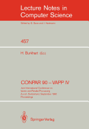 Conpar 90 - Vapp IV: Joint International Conference on Vector and Parallel Processing, Zurich, Switzerland, September 10-13, 1990. Proceedings