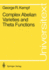Complex Abelian Varieties and Theta Functions