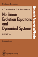Nonlinear Evolution Equations and Dynamical System