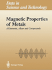 Magnetic Properties of Metals: D-Elements, Alloys and Compounds (Data in Science and Technology)