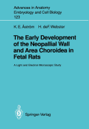 The Early Development of the Neopallial Wall and Area Choroidea in Fetal Rats: A Light and Electron Microscopic Study