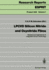 Lpcvd Silicon Nitride and Oxynitride Films