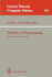 Methods of Programming