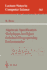 Algebraic Specification Techniques in Object Oriented Programming Environments