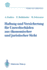 Haftung Und Versicherung F�r Umweltsch�den Aus �konomischer Und Juristischer Sicht