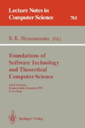Foundations of Software Technology and Theoretical Computer Science: 12th Conference, New Delhi, India, December 18-20, 1992. Proceedings