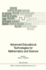 Advanced Educational Technologies for Mathematics and Science (Nato Asi Subseries F: , 107)