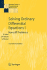 Solving Ordinary Differential Equations I: Nonstiff Problems, Hardcover 2nd edition