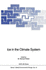 Ice in the Climate System (Nato Asi Series: Series I: Global Environmental Change)