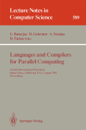 Languages and Compilers for Parallel Computing: 5th International Workshop, New Haven, Connecticut, Usa, August 3-5, 1992. Proceedings (Lecture Notes in Computer Science 757)