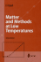 Matter and Methods at Low Temperatures