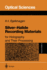 Silver-Halide Recording Materials-for Holography and Their Processing
