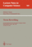 Term Rewriting: French Spring School of Theoretical Computer Science, Font Romeux, France, 17-21, 1993. Advanced Course (Lecture Notes in Computer Science)