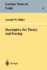 Descriptive Set Theory and Forcing: How to Prove Theorems about Borel Sets the Hard Way