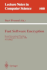 Fast Software Encryption: Second International Workshop, Leuven, Belgium, December 14-16, 1994. Proceedings
