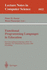 Functional Programming Languages in Education: 1st International Symposium Fple '95 Nijmegen, the Netherlands, December 4-6, 1995. Proceedings
