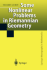Some Nonlinear Problems in Riemannian Geometry
