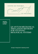 Quantum Mechanical Simulation Methods for Studying