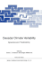 Decadal Climate Variability: Dynamics and Predictability