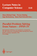 Parallel Problem Solving From Nature-Ppsn IV: International Conference on Evolutionary Computation. the 4th International Conference on Parallel...(Lecture Notes in Computer Science (1141))