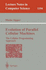 Evolution of Parallel Cellular Machines: the Cellular Programming Approach (Lecture Notes in Computer Science, 1194)